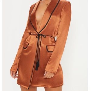 PrettyLittleThing Blazer Dress